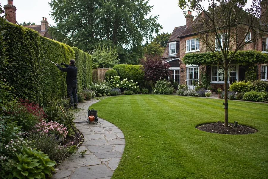 Complete Estate & Garden Maintenance