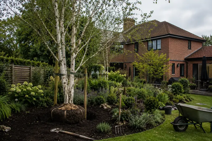 Premium Planting Schemes & Specimen Tree Installation