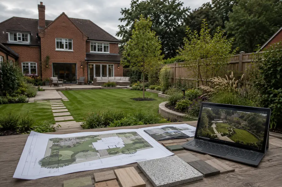 Luxury Garden Design & 3D Visualisation