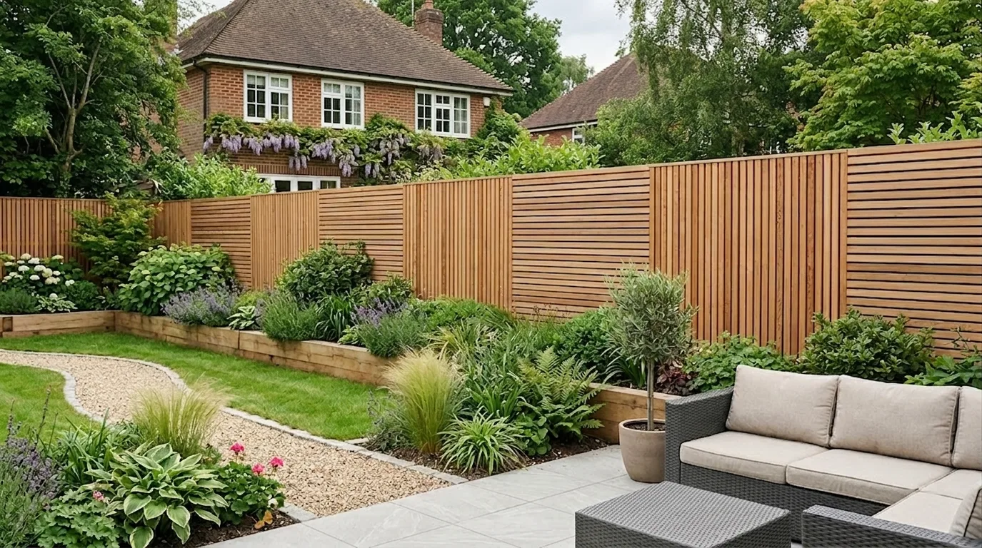 Modern Garden Fencing Ideas for Surrey Homes