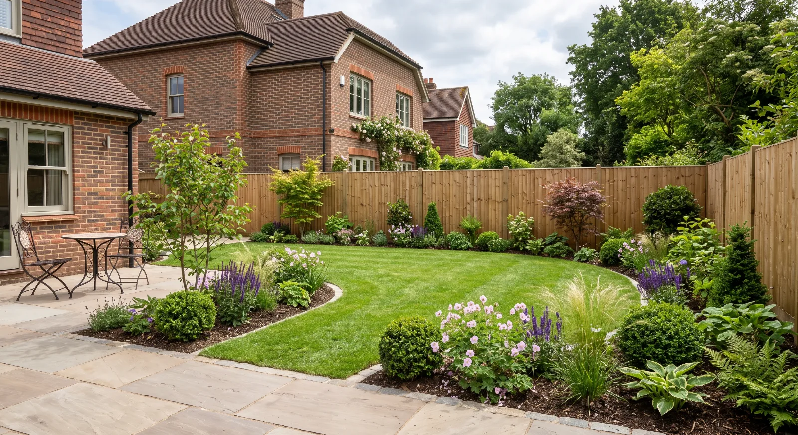 How to Choose Plants for a Newly Landscaped Garden