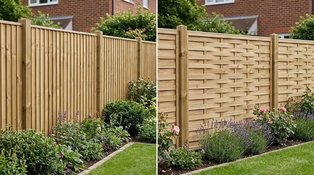 Closeboard vs Fence Panels: What's the Difference?