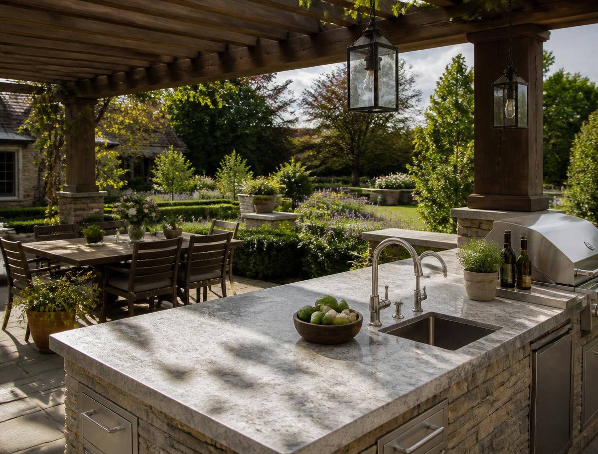 Outdoor Living & Outdoor Kitchens
