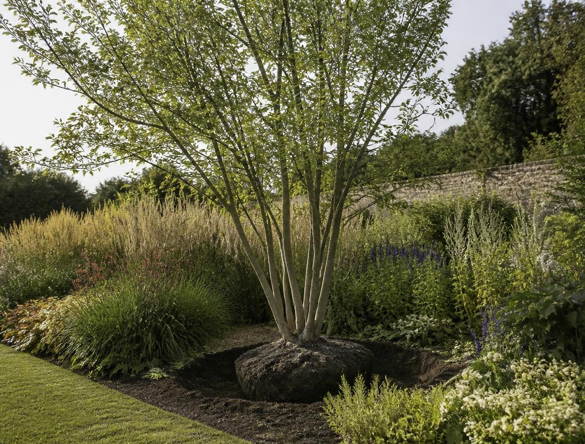 Premium Planting Schemes & Specimen Tree Installation