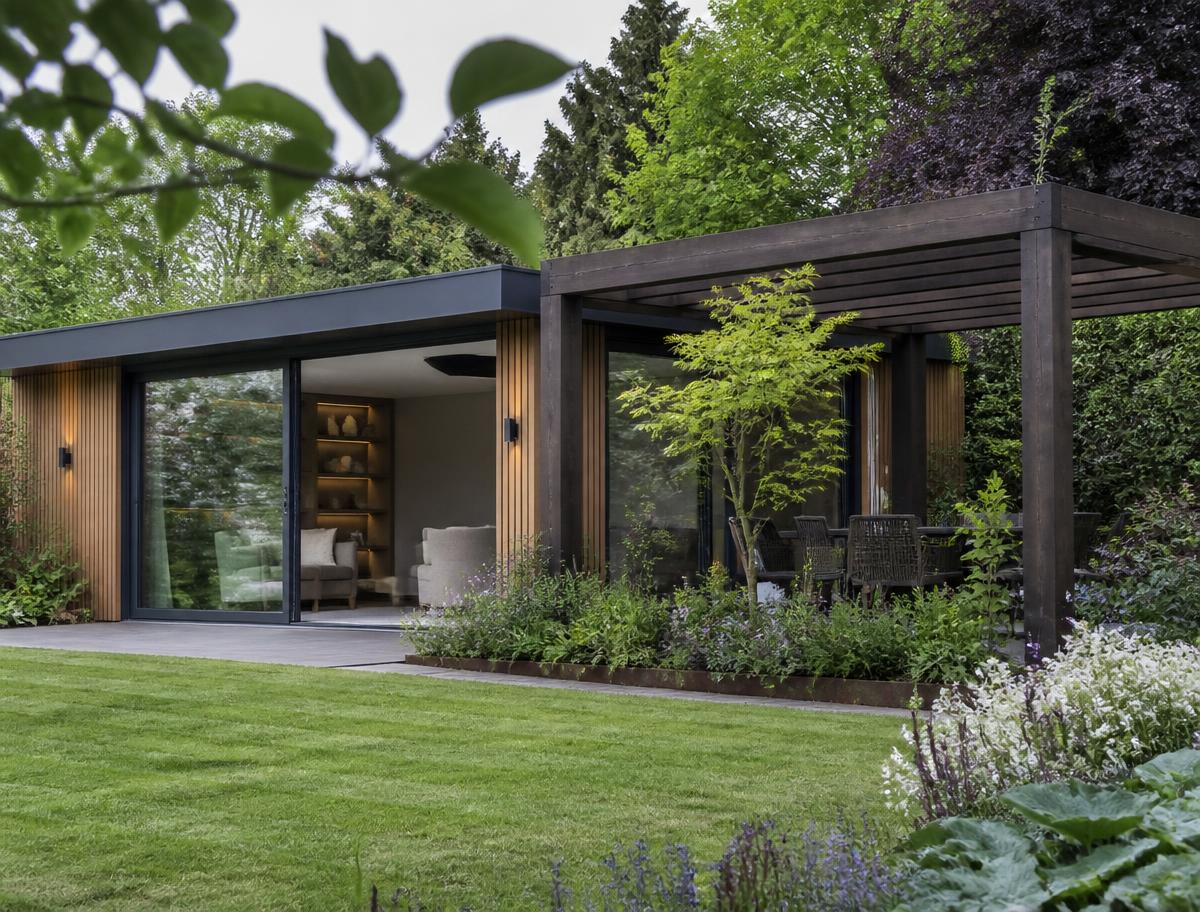Garden Rooms & Pergolas